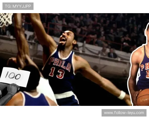 张伯伦低位单打制造高效得分压制拉塞尔防守